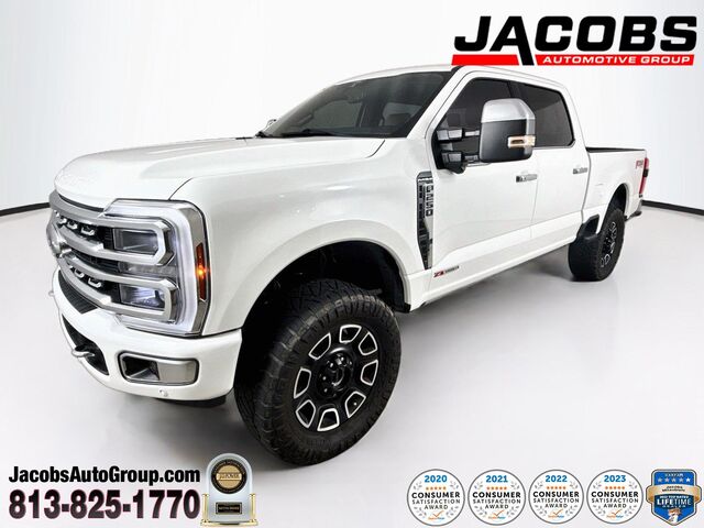 2024 Ford Super Duty F-250 SRW Platinum