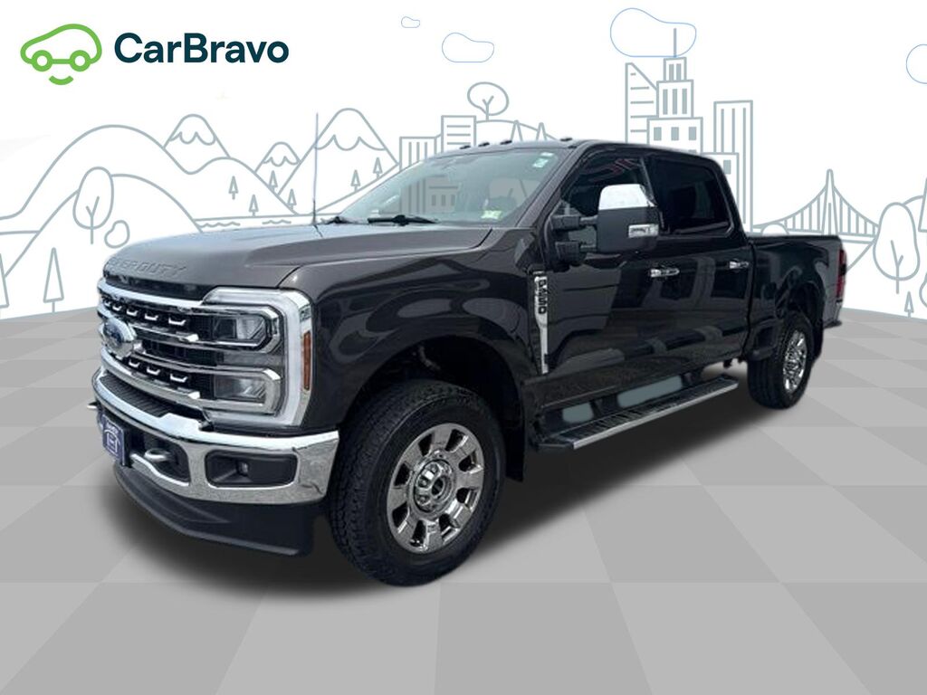 2024 Ford Super Duty F-250 SRW LARIAT — photo 1 of 6