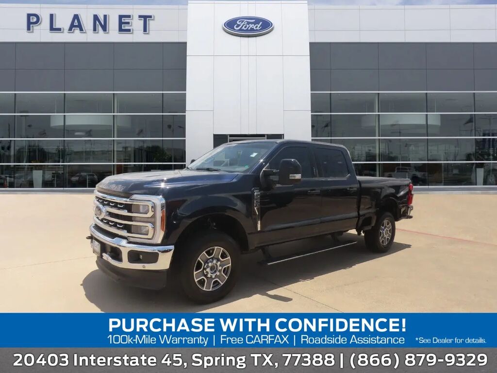 2023 Ford F-250 Super Duty Lariat — photo 1 of 24