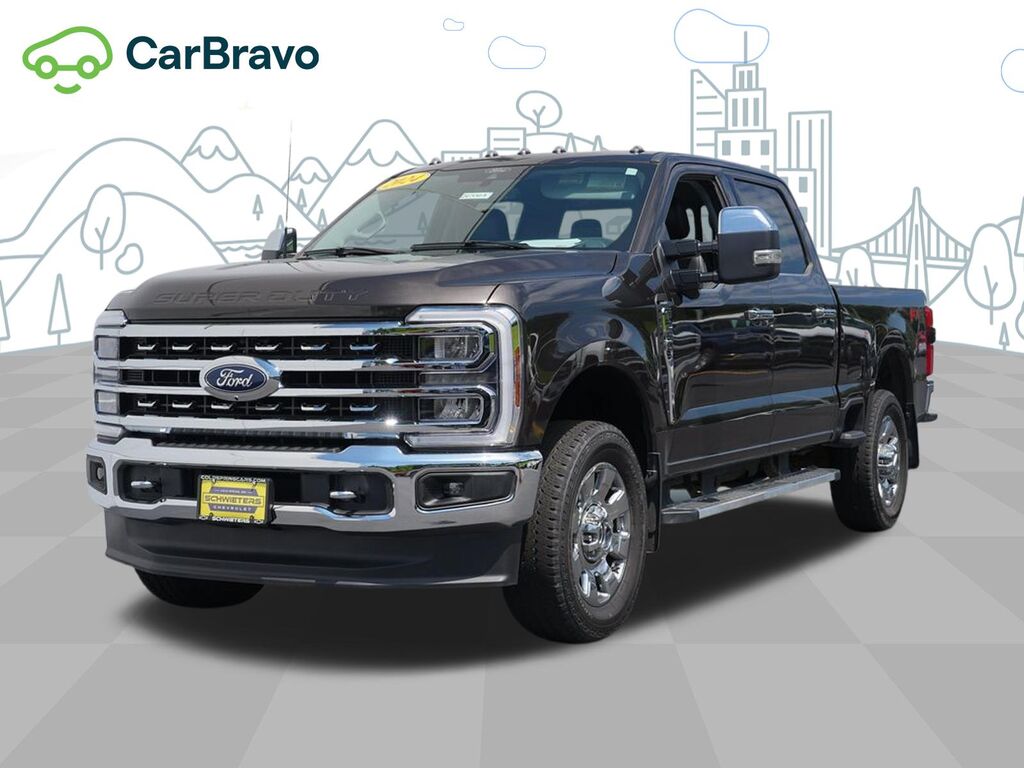 2024 Ford Super Duty F-250 SRW LARIAT — photo 1 of 6