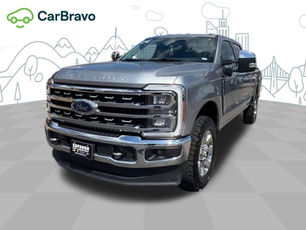 2024 Ford Super Duty F-250 SRW LARIAT — photo 1 of 7