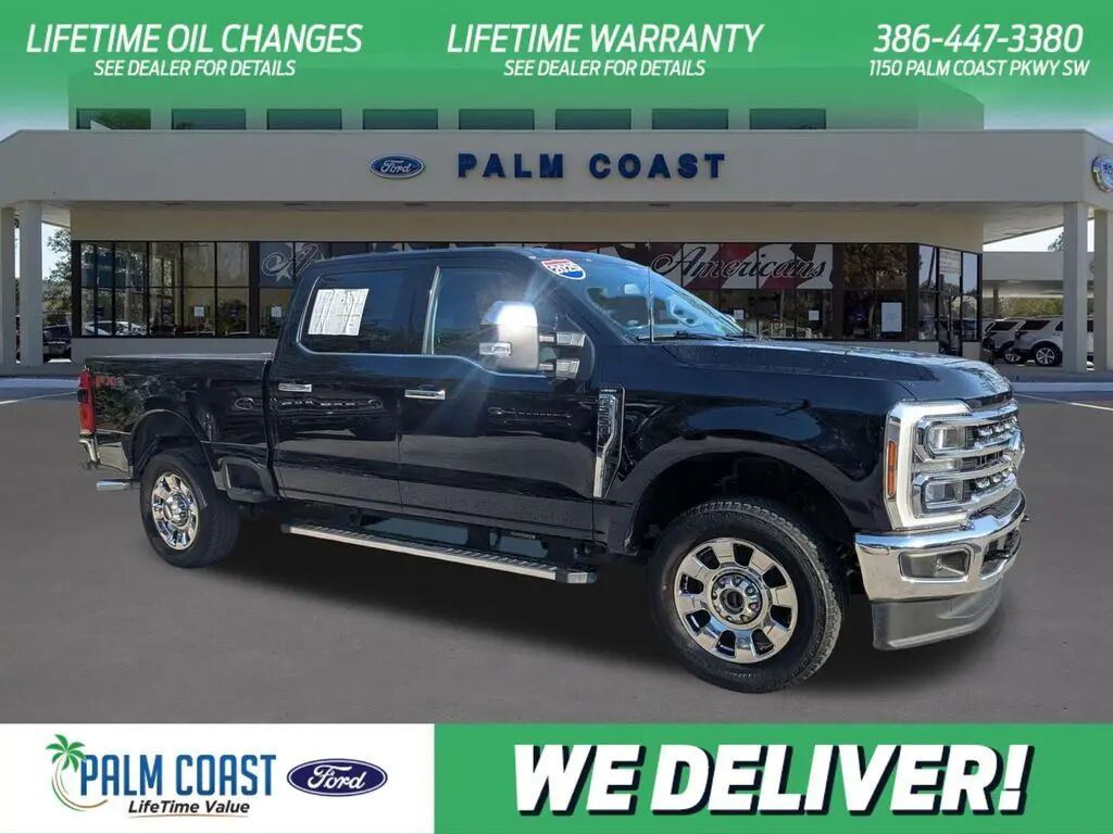 2025 Ford F-250 Super Duty Lariat — photo 1 of 27