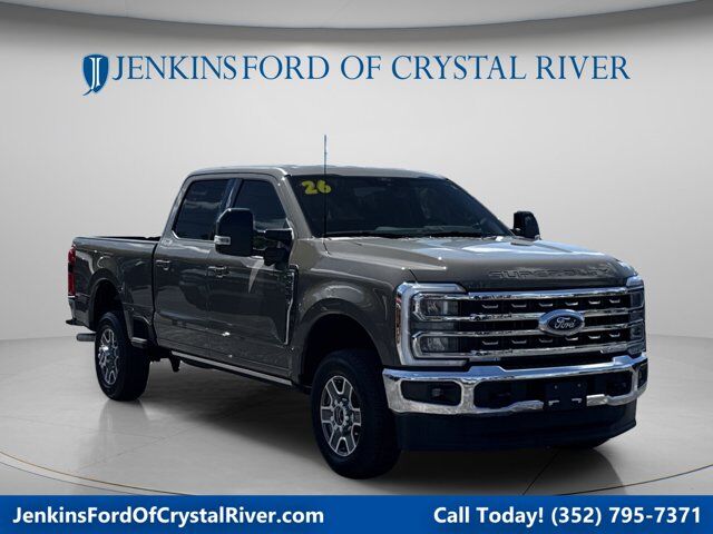 2026 Ford Super Duty F-250 SRW LARIAT — photo 1 of 1