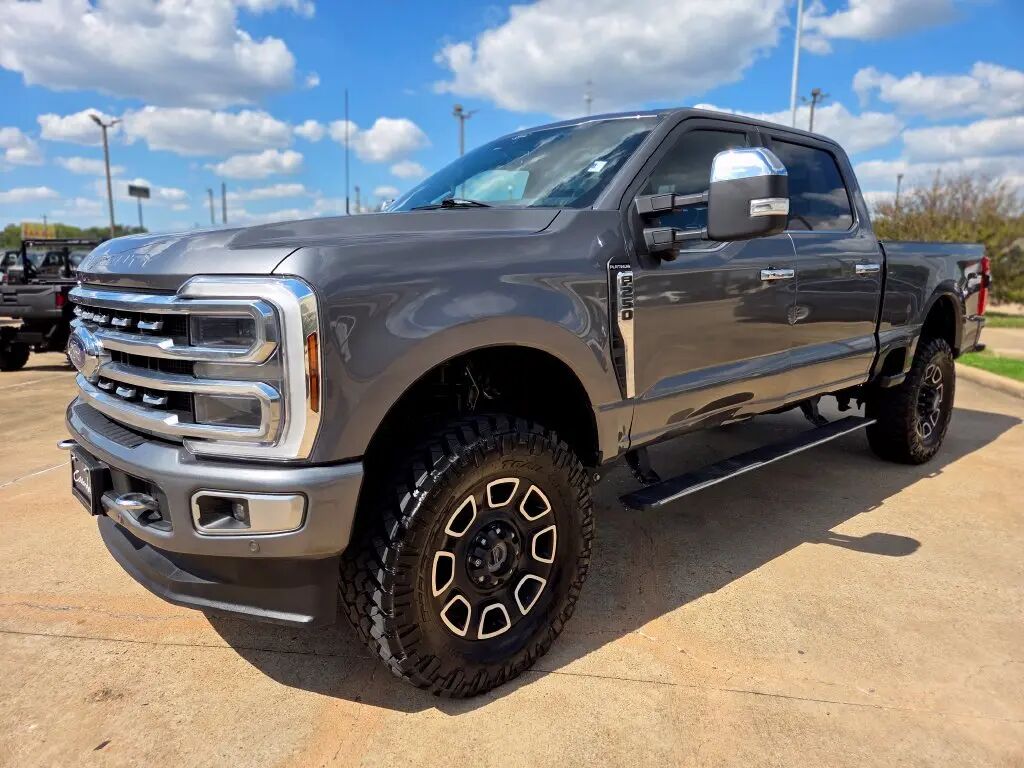 2024 Ford F-250 Super Duty Platinum — photo 1 of 13