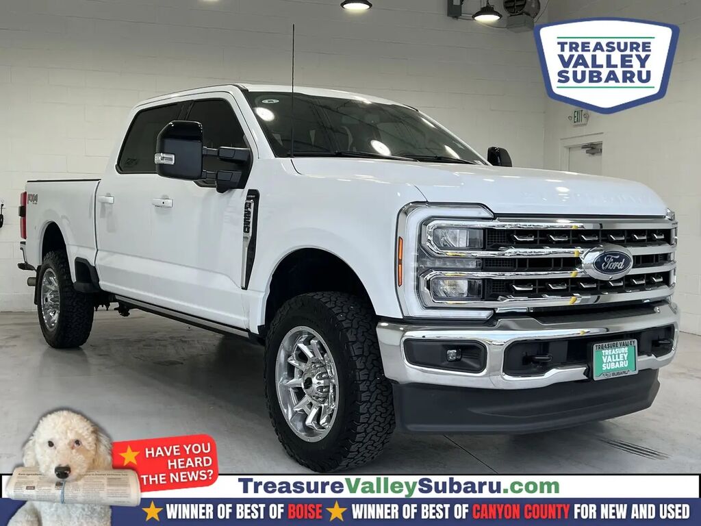 2024 Ford F-250 Super Duty Lariat — photo 1 of 26