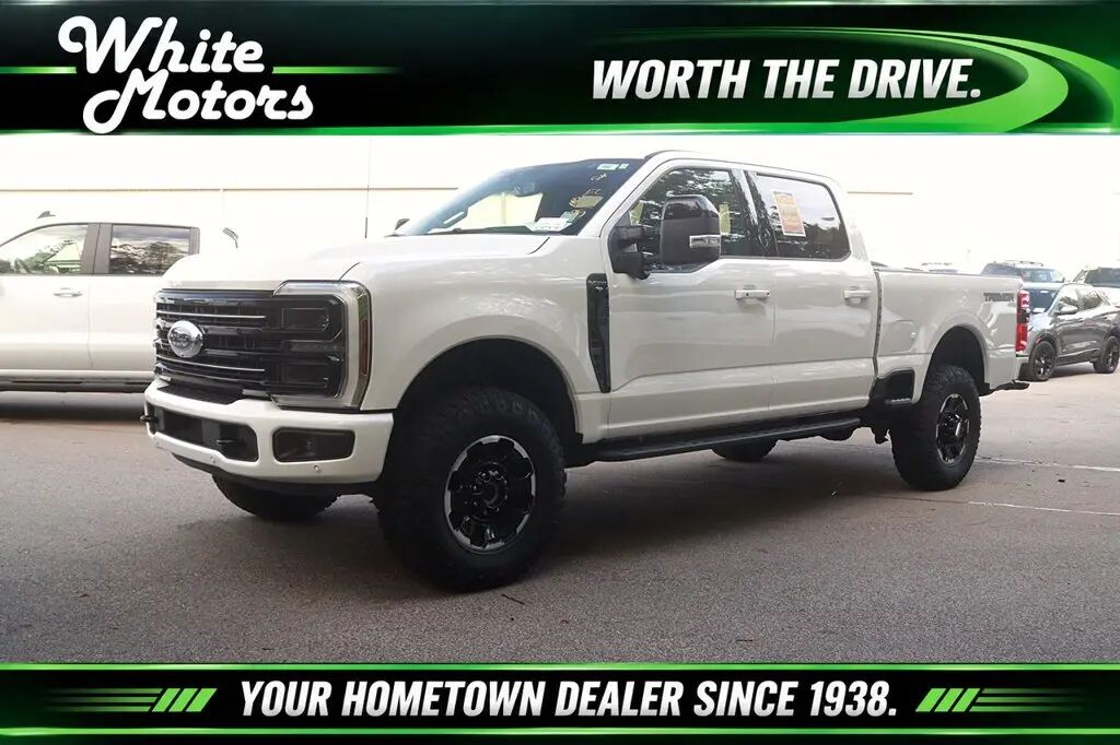 2025 Ford F-250 Super Duty Platinum — photo 1 of 13