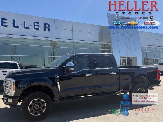 2023 Ford F-250 Super Duty Platinum — photo 1 of 26