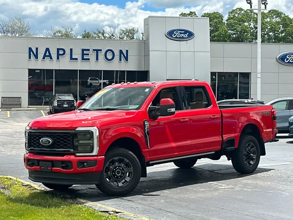 2024 Ford F-250 Super Duty Lariat — photo 1 of 3