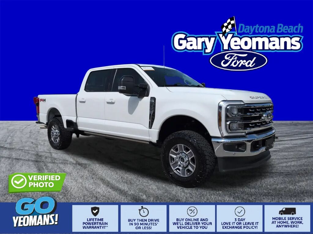 2024 Ford F-250 Super Duty Lariat — photo 1 of 13