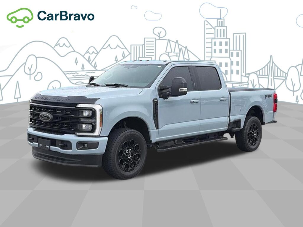 2024 Ford Super Duty F-250 SRW LARIAT — photo 1 of 7