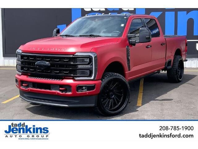 2024 Ford F-250 Super Duty Platinum — photo 1 of 13
