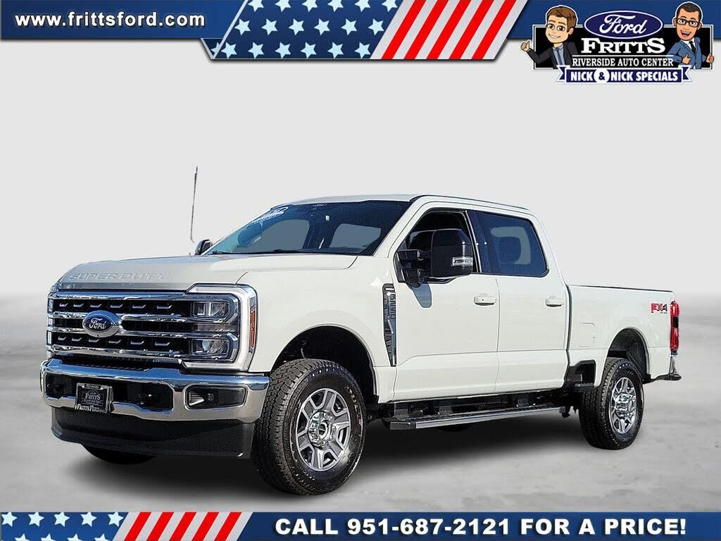 2026 Ford F-250 Super Duty Lariat — photo 1 of 14