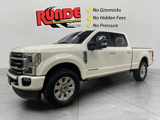 2020 Ford Super Duty F-250 SRW Platinum