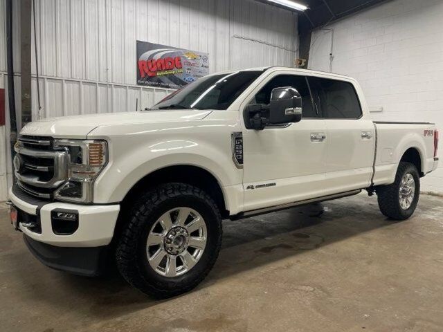 2020 Ford Super Duty F-250 SRW Platinum