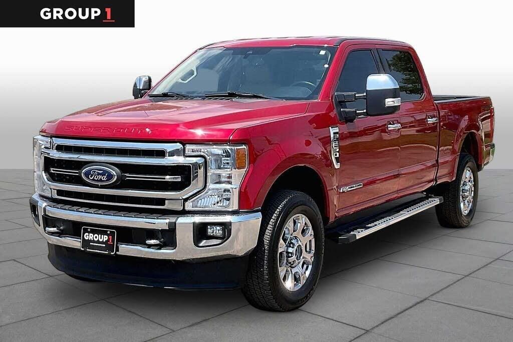 2020 Ford F-250 Super Duty Lariat — photo 1 of 1