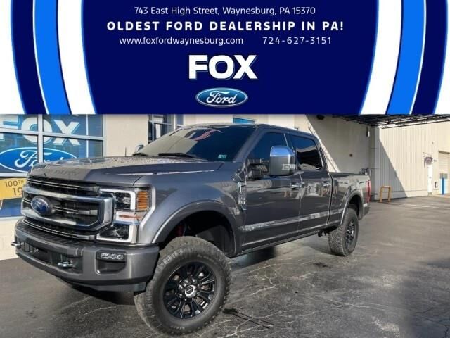 2022 Ford F-250 Super Duty Platinum