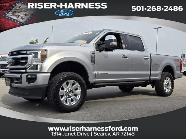 2022 Ford F-250 Super Duty Platinum — photo 1 of 26