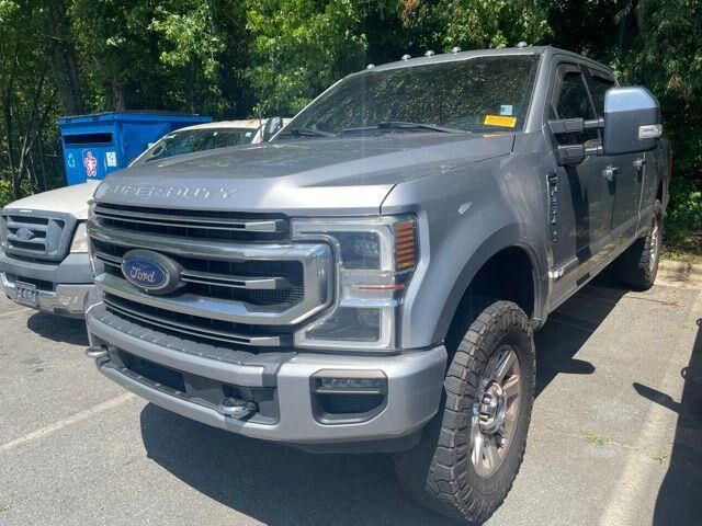 2022 Ford F-250 Super Duty Platinum — photo 1 of 3