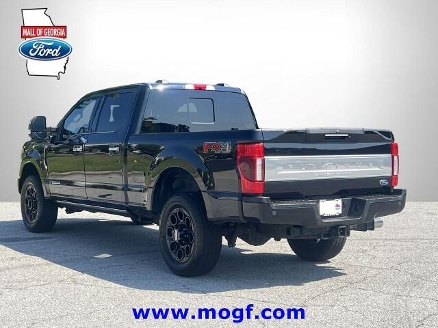 2022 Ford F-250 Super Duty Platinum