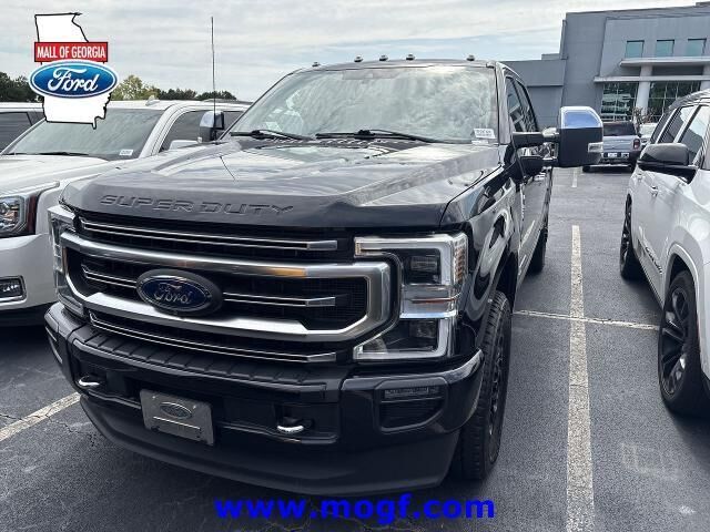 2022 Ford F-250 Super Duty Platinum — photo 1 of 15