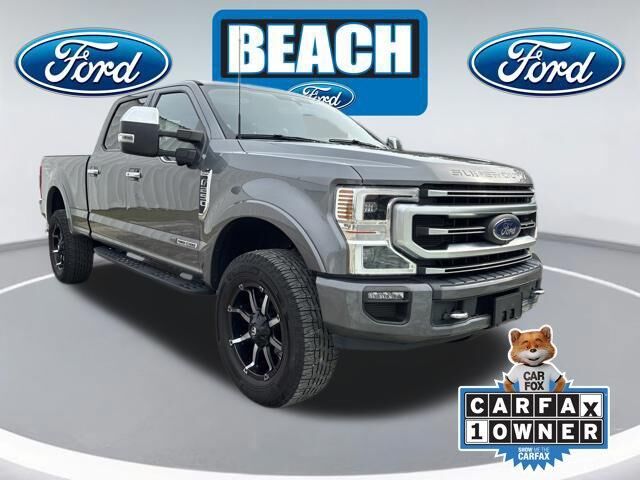2022 Ford F-250 Super Duty Platinum