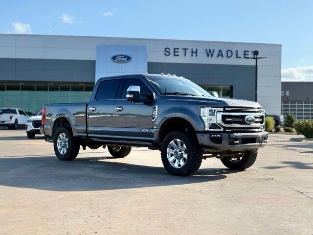 2022 Ford F-250 Super Duty Platinum — photo 1 of 15