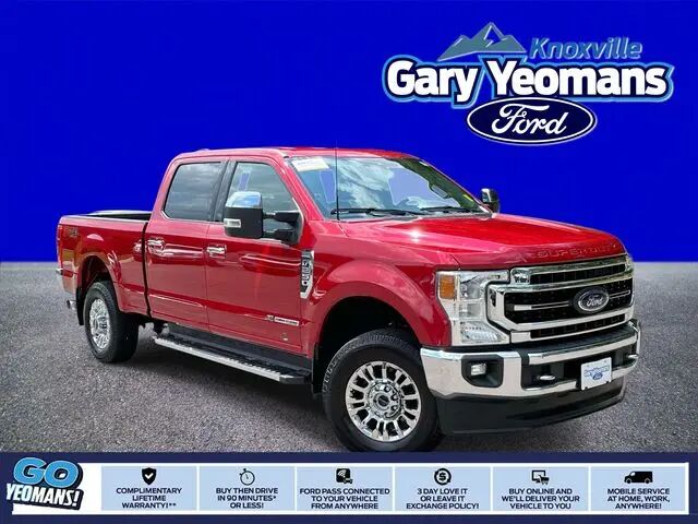 2022 Ford F-250 Super Duty Lariat — photo 1 of 26