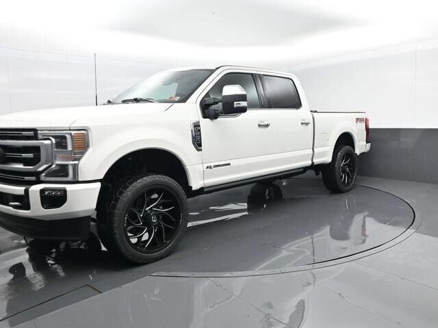 2022 Ford F-250 Super Duty Platinum — photo 1 of 26
