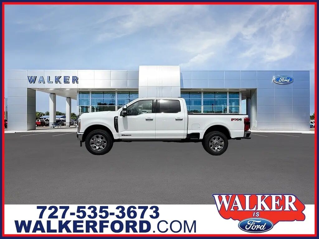 2023 Ford F-250 Super Duty Lariat — photo 1 of 39