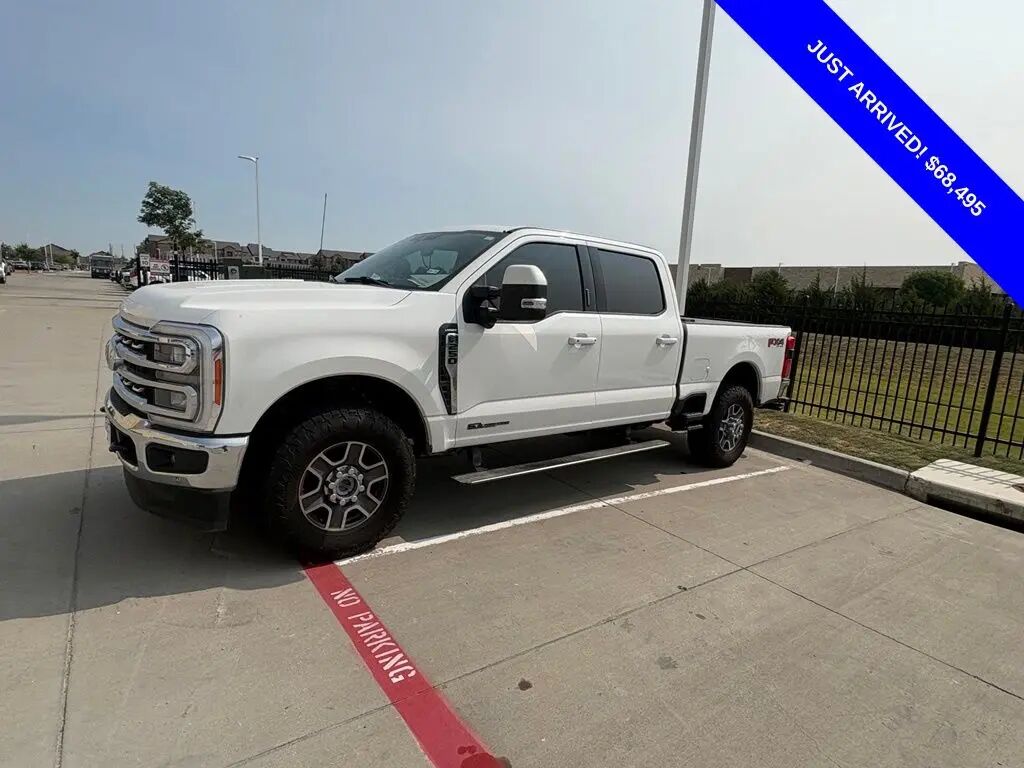 2023 Ford F-250 Super Duty Lariat — photo 1 of 38