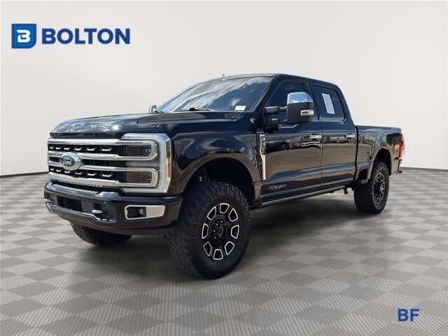 2024 Ford F-250 Super Duty Platinum — photo 1 of 27