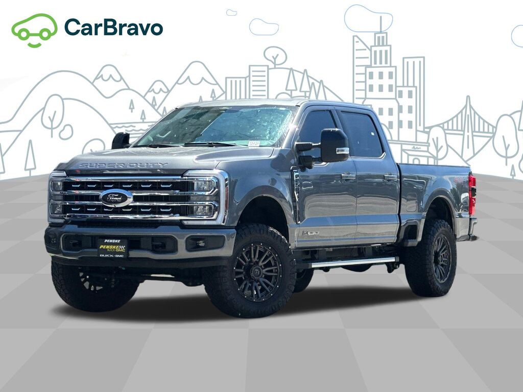 2024 Ford Super Duty F-250 SRW LARIAT — photo 1 of 7