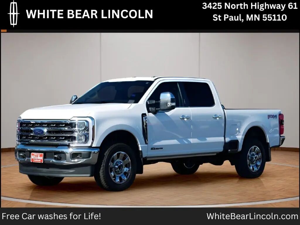 2024 Ford F-250 Super Duty Lariat — photo 1 of 13
