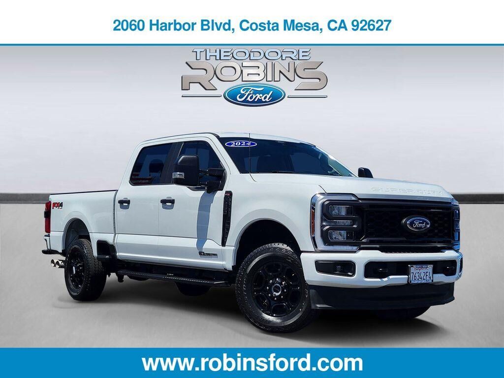 2024 Ford F-250 Super Duty XL — photo 1 of 2