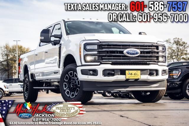2026 Ford F-250 Super Duty Platinum — photo 1 of 13