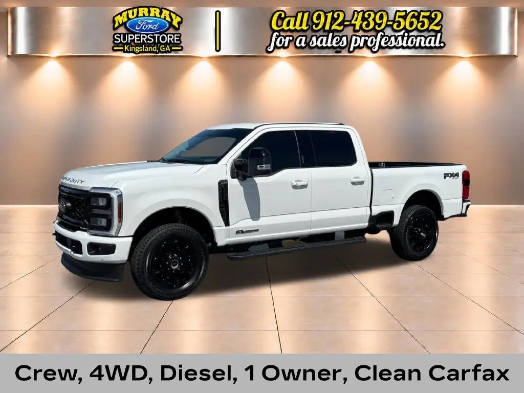 2026 Ford F-250 Super Duty Lariat — photo 1 of 13