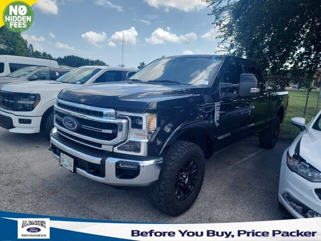 2020 Ford F-250 Super Duty Lariat — photo 1 of 29