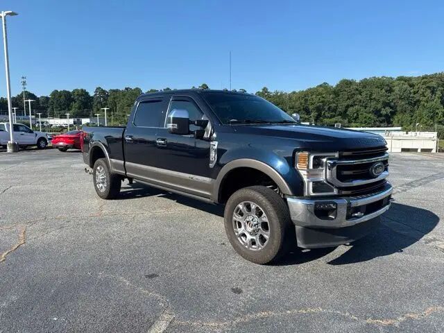2021 Ford F-250 Super Duty King Ranch — photo 1 of 25