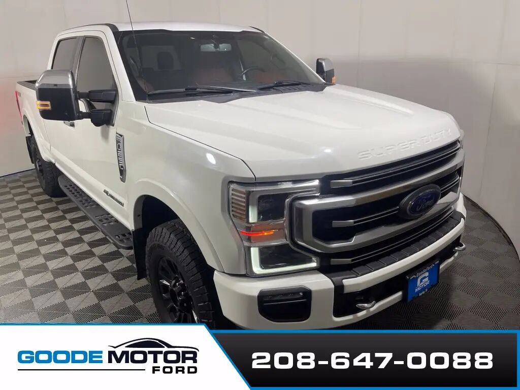 2021 Ford F-250 Super Duty Platinum — photo 1 of 13