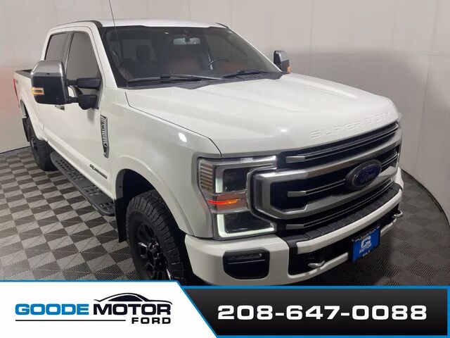 2021 Ford F-250 Super Duty Platinum