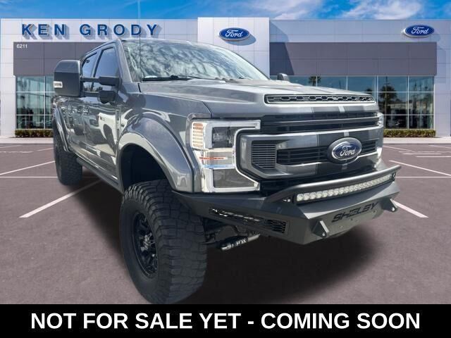 2021 Ford F-250 Super Duty King Ranch