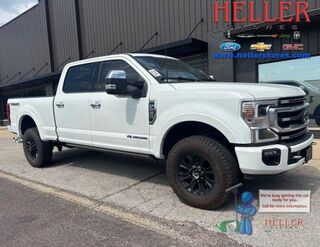 2022 Ford F-250 Super Duty Platinum
