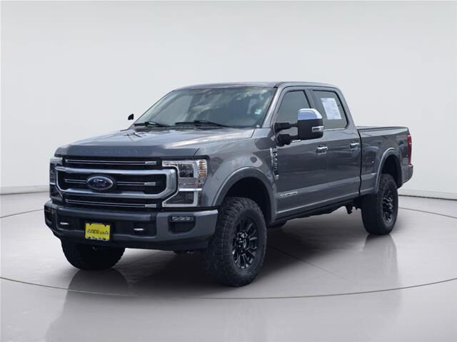 2022 Ford F-250 Super Duty Lariat — photo 1 of 52