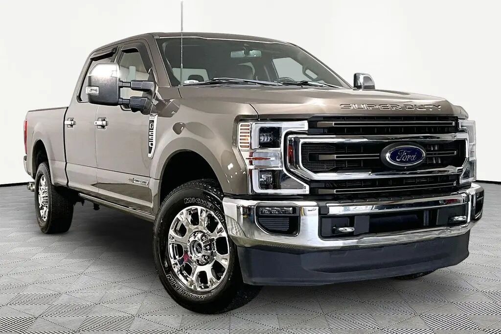 2022 Ford F-250 Super Duty King Ranch — photo 1 of 13
