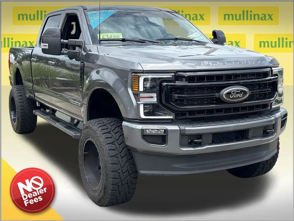 2022 Ford F-250 Super Duty Lariat — photo 1 of 17