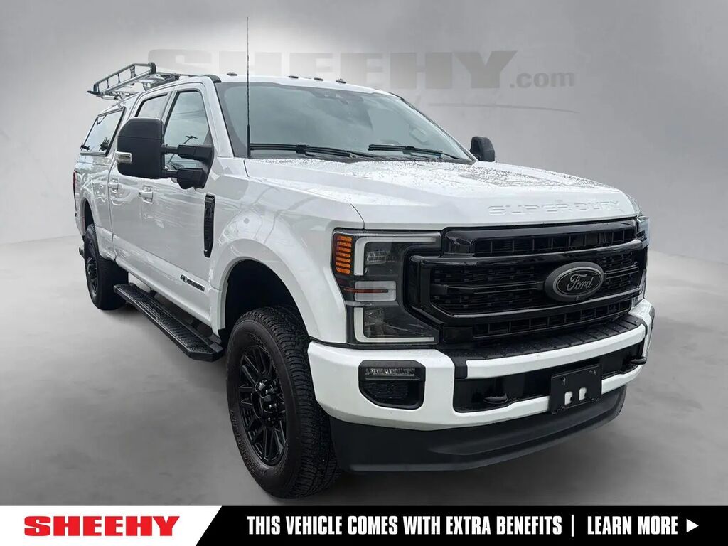 2022 Ford F-250 Super Duty Lariat — photo 1 of 10