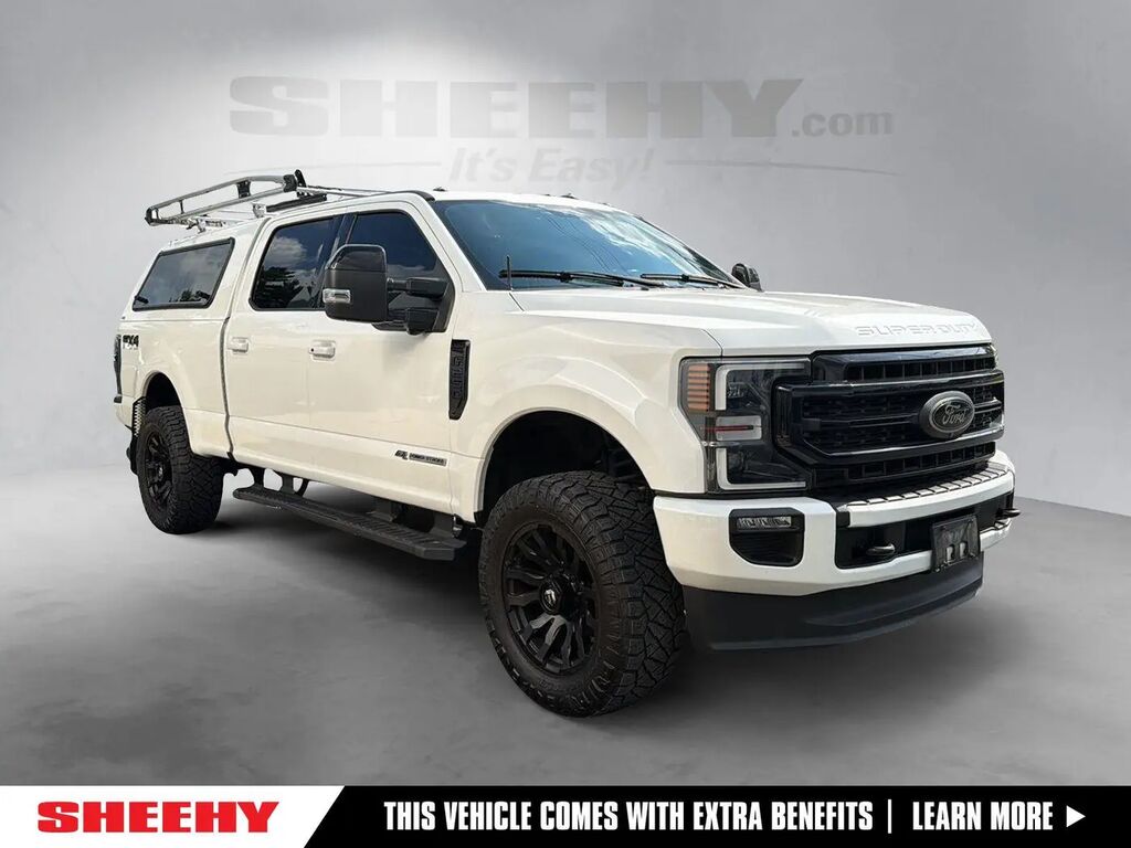 2022 Ford F-250 Super Duty Lariat — photo 1 of 13