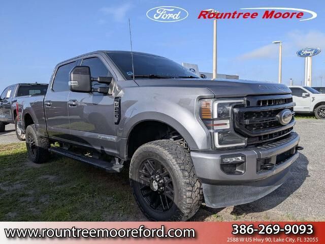 2022 Ford F-250 Super Duty Lariat — photo 1 of 26