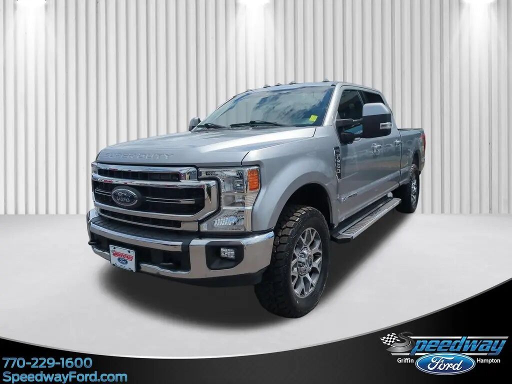2022 Ford F-250 Super Duty Lariat — photo 1 of 14