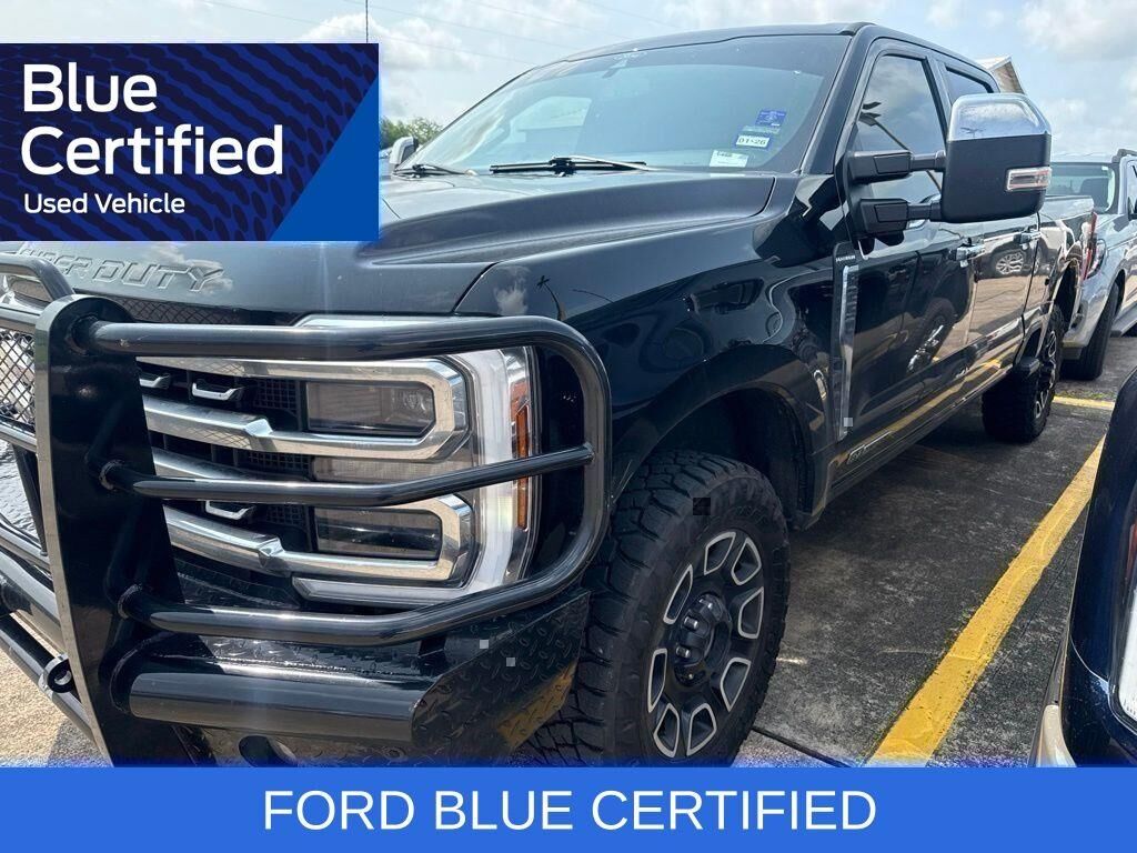 2024 Ford F-250 Super Duty Platinum — photo 1 of 4